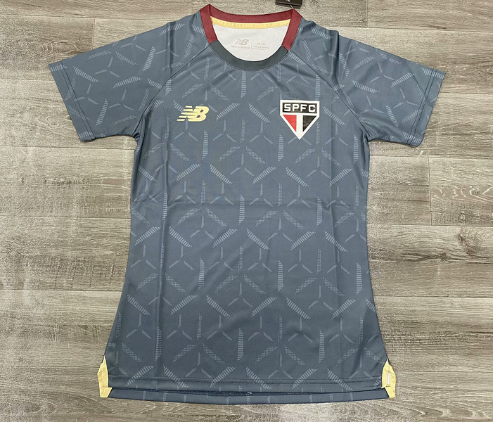 Sao Paulo FC Soccer Jersey Women's Training Custom Shirt 2025 in Model Year: 2025 Country and League: Brazil-Serie A