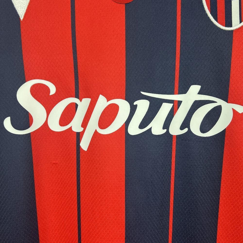 Bologna Soccer Jersey Home Custom Shirt 2025/26