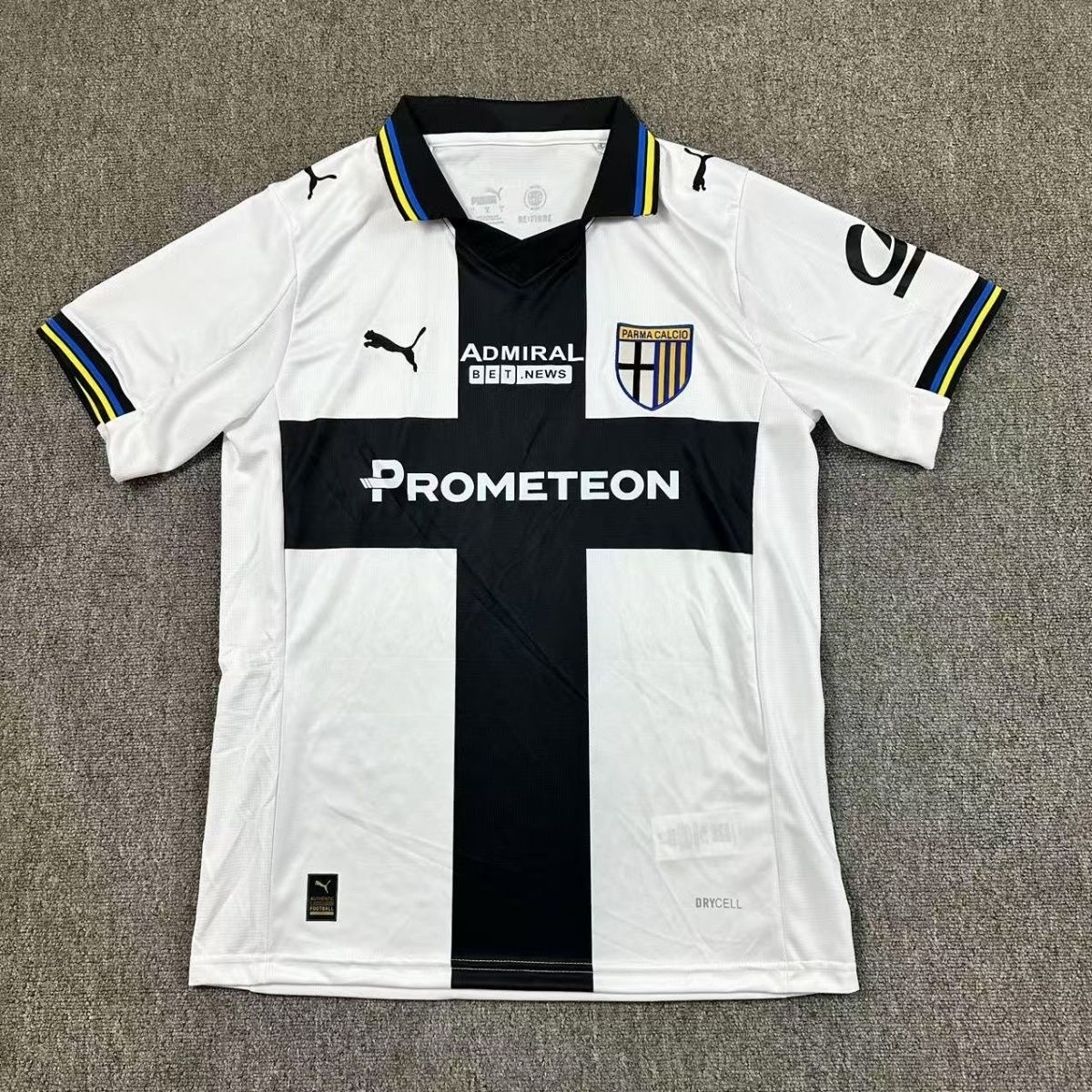 Parma Soccer Jersey Home Custom Shirt 2025/26 in White
