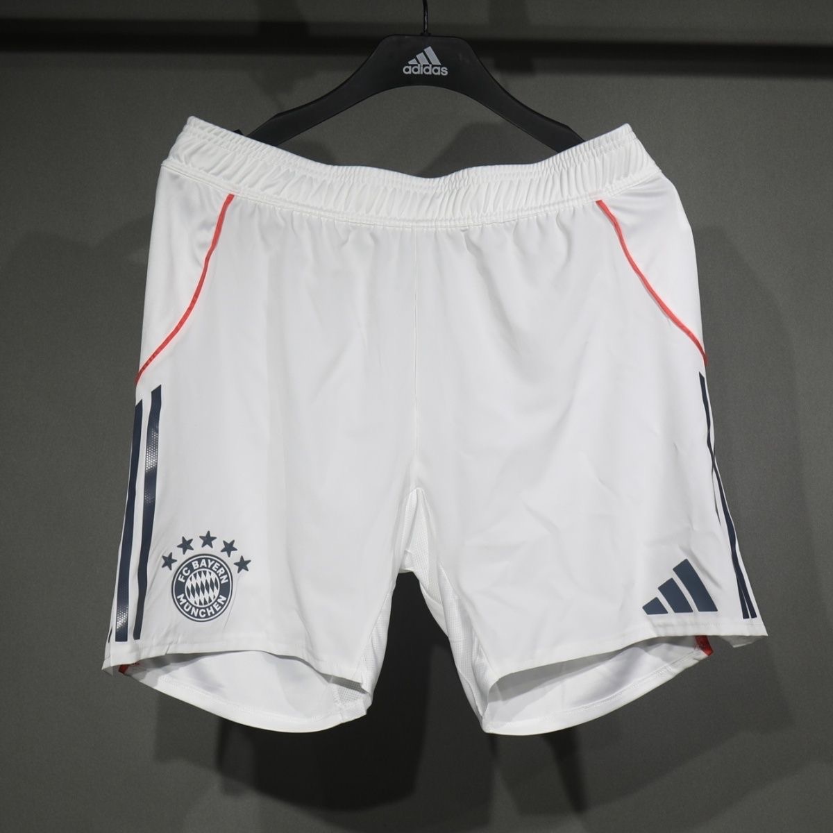 Bayern Munich Authentic Soccer Away Shorts 2025/26 in White