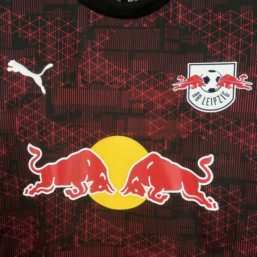 RB Leipzig Football Jersey Third Away Custom Shirt 2025/26