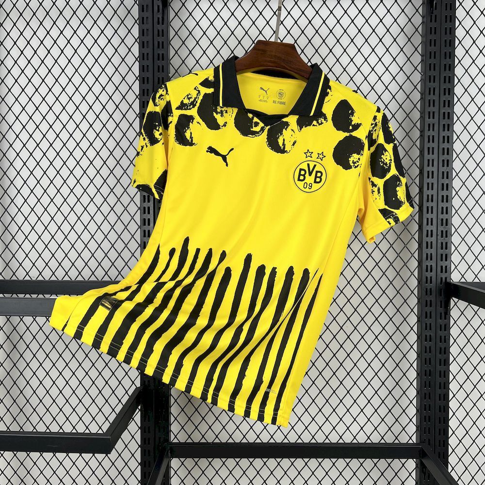 Borussia Dortmund Club World Cup Home Custom Shirt 2025/26 in Yellow