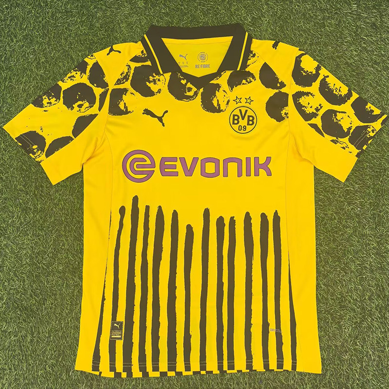 Borussia Dortmund Club World Cup Home Custom Shirt 2025/26 in Yellow