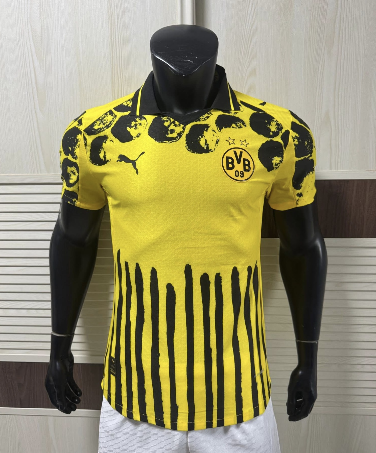 Borussia Dortmund Authentic Club World Cup Home Shirt 2025/26 in Yellow&Black