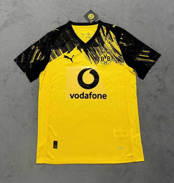 Borussia Dortmund Home Jersey Custom Shirt 2025/26 in Yellow
