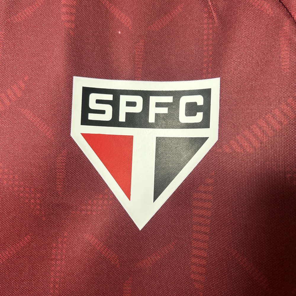 Sao Paulo FC Soccer Jersey Training Custom Shirt 2025