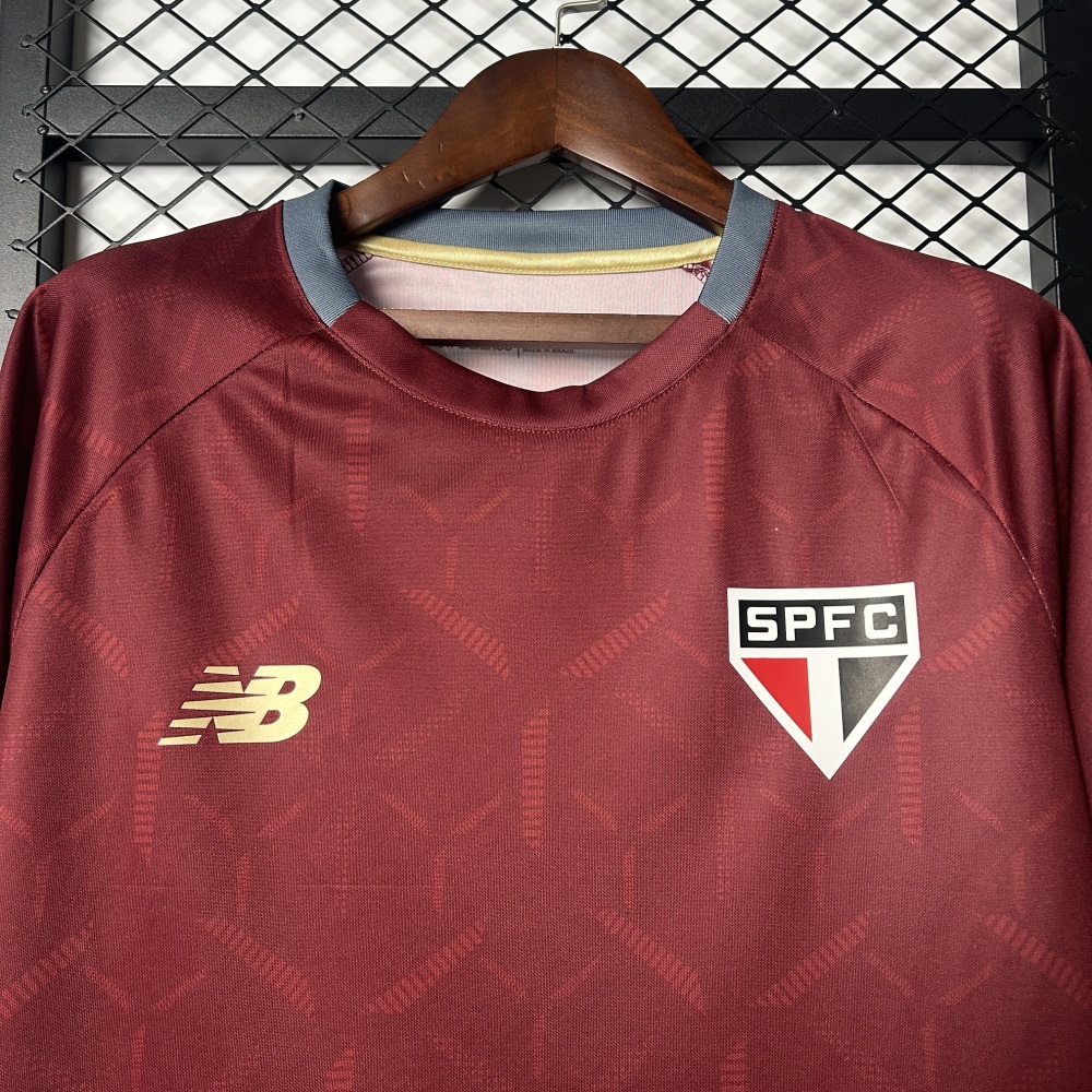 Sao Paulo FC Soccer Jersey Training Custom Shirt 2025