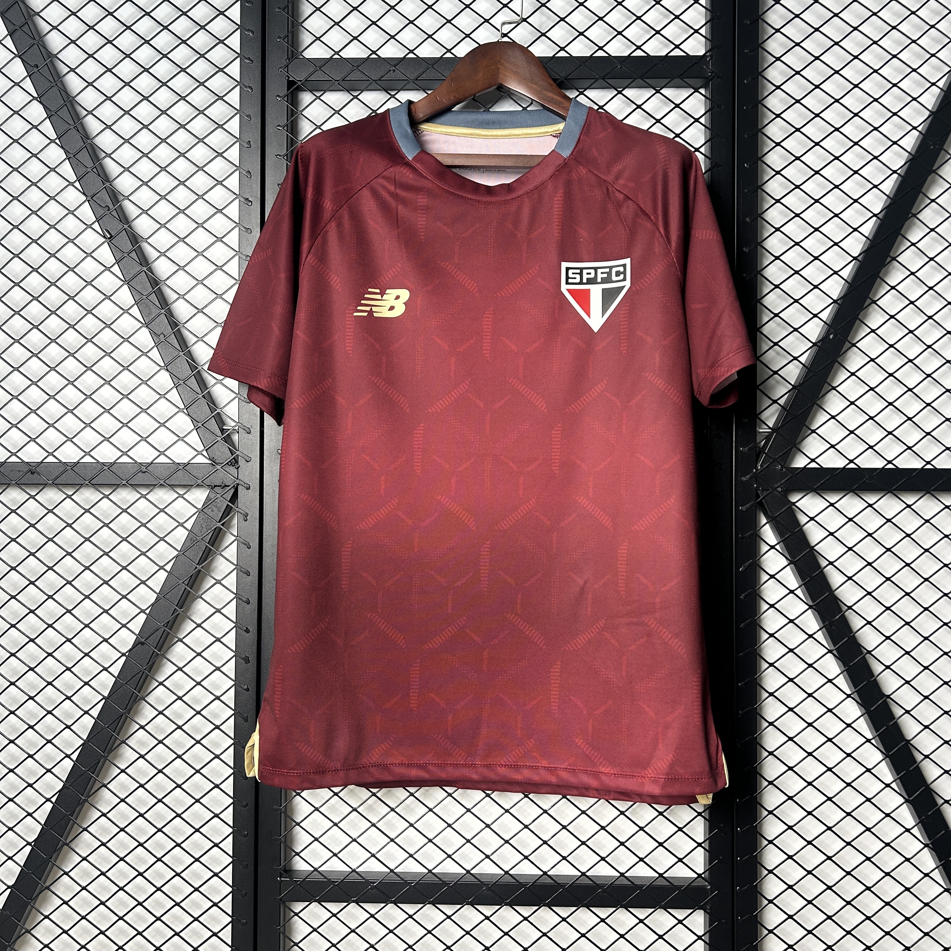 Sao Paulo FC Soccer Jersey Training Custom Shirt 2025 in Red