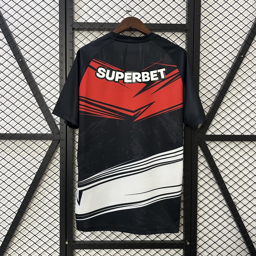 Sao Paulo FC Soccer Jersey Training Custom Shirt 2025