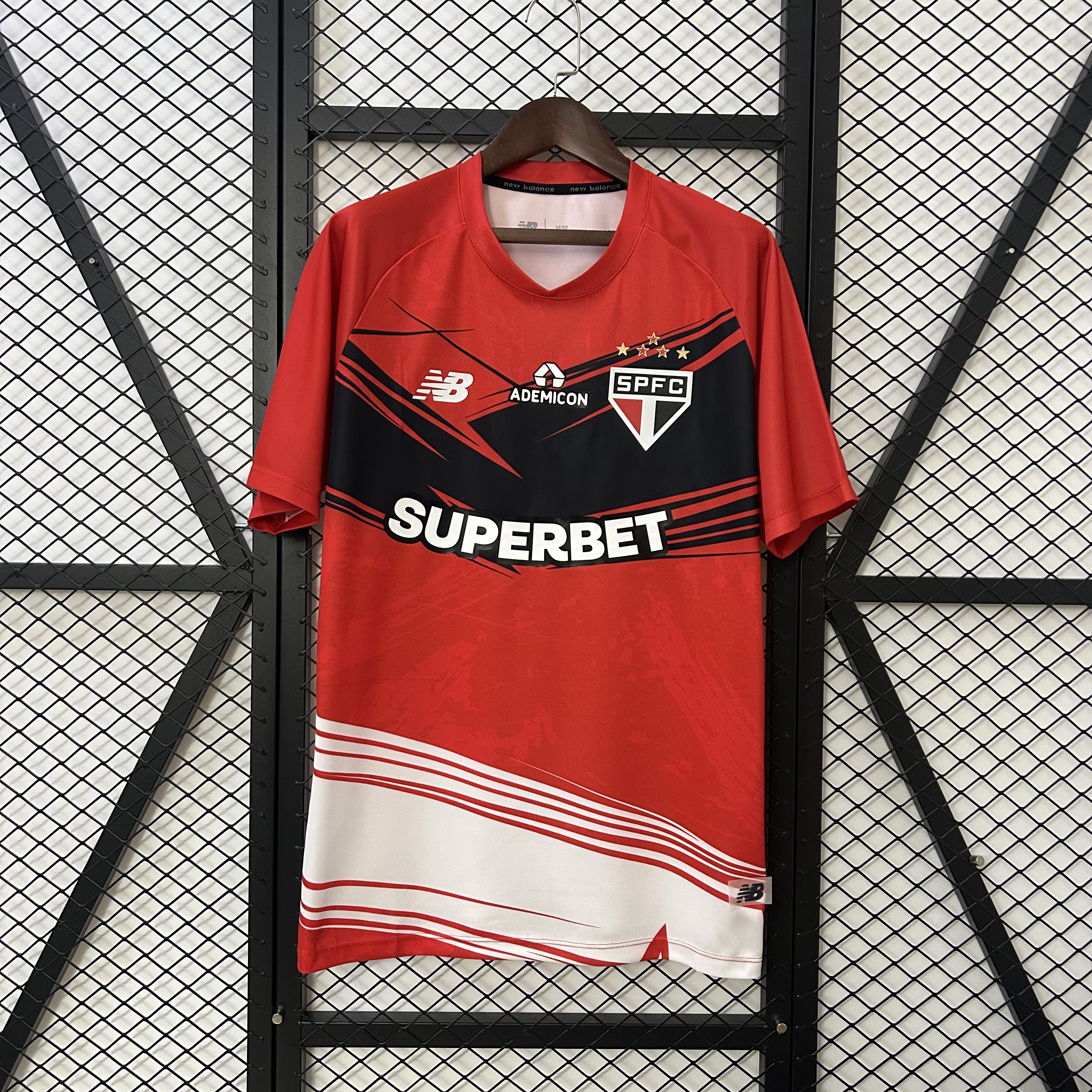 Sao Paulo FC Soccer Jersey Goalkeeper Custom Shirt 2025 in Red