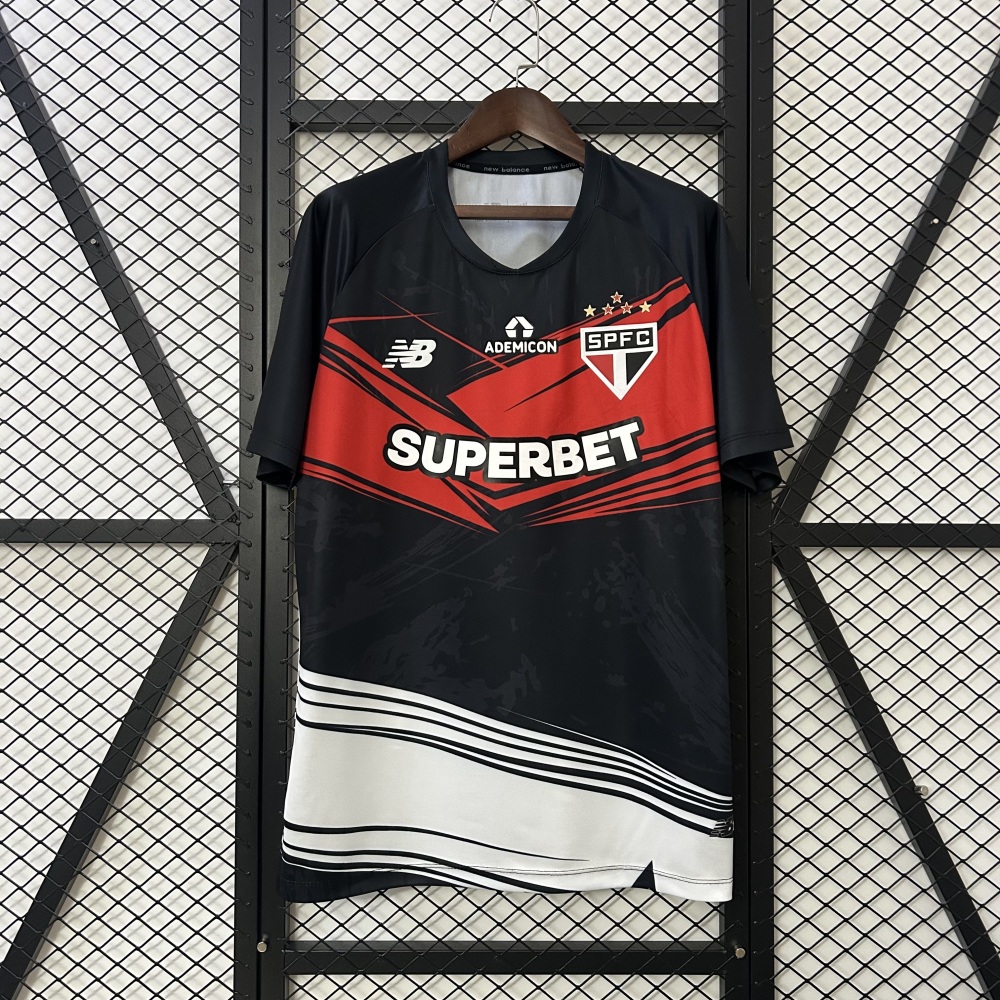 Sao Paulo FC Soccer Jersey Training Custom Shirt 2025