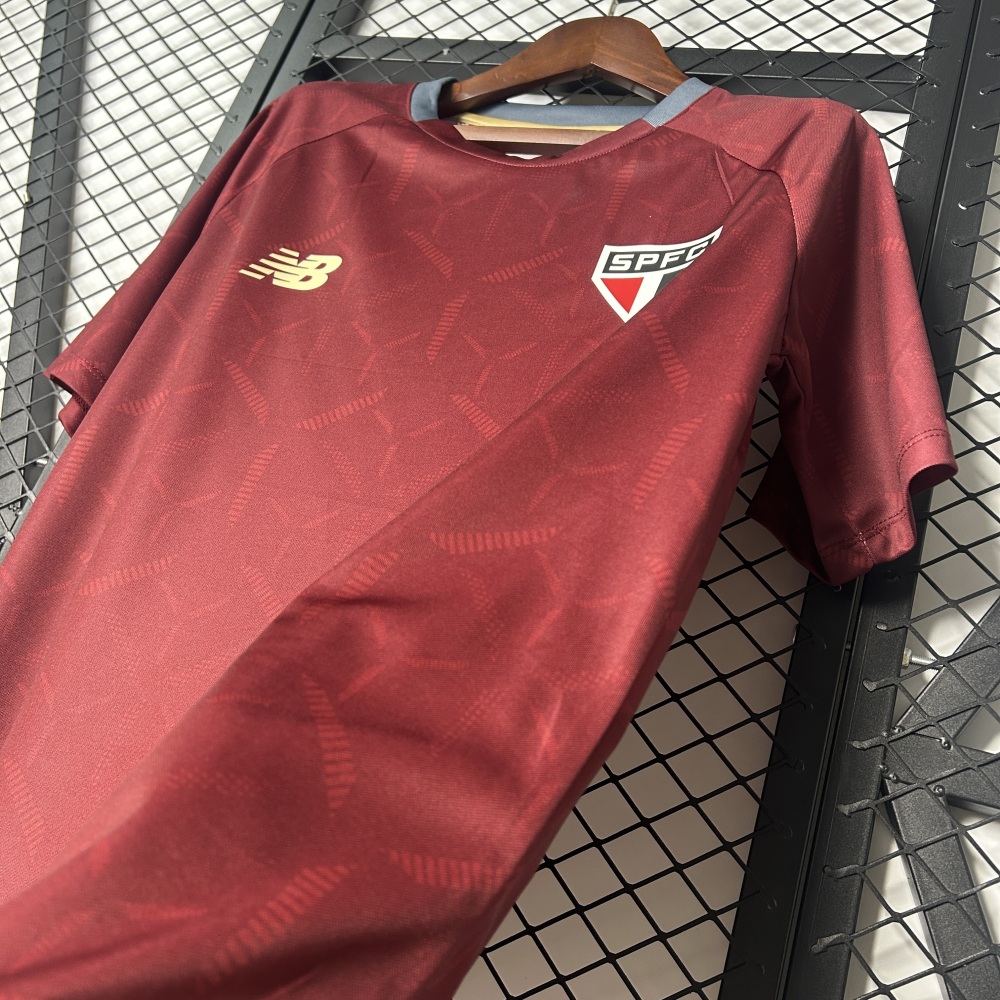 Sao Paulo FC Soccer Jersey Training Custom Shirt 2025