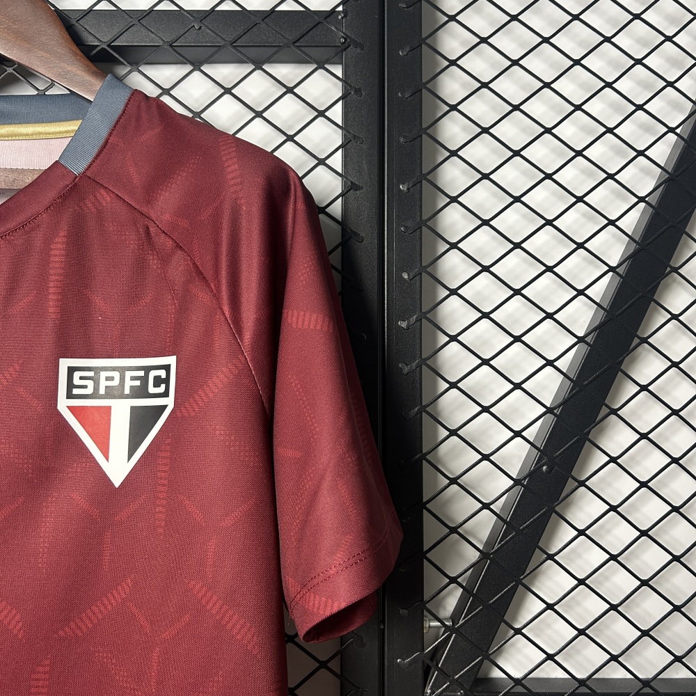 Sao Paulo FC Soccer Jersey Training Custom Shirt 2025
