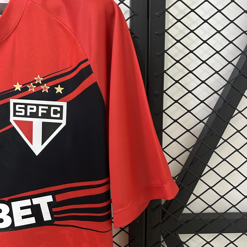 Sao Paulo FC Soccer Jersey Training Custom Shirt 2025
