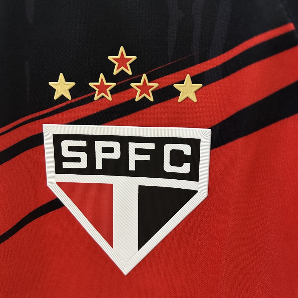 Sao Paulo FC Soccer Jersey Training Custom Shirt 2025