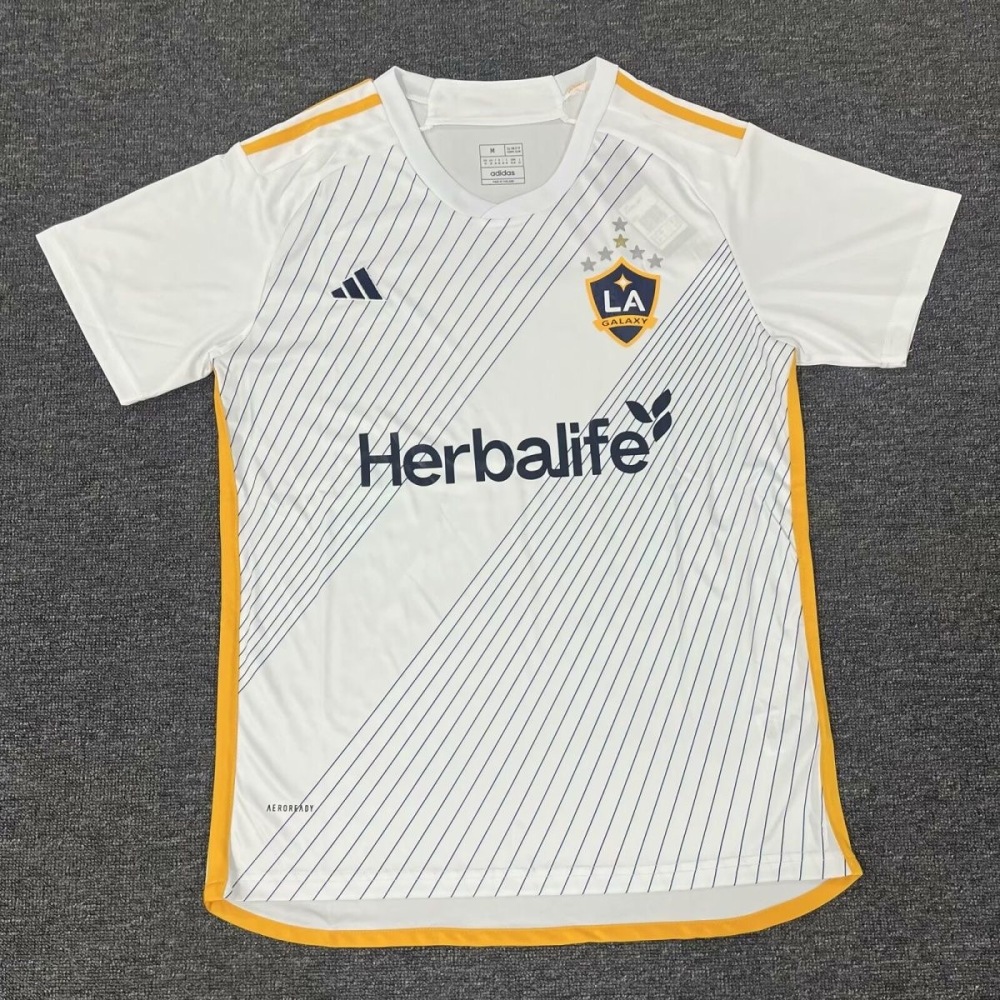 LA Galaxy Soccer Jersey Home Custom Shirt 2025