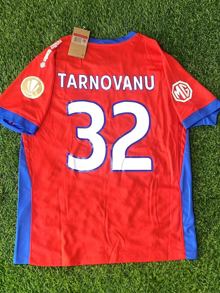 FCSB Soccer Jersey Home Custom Shirt 2025-26