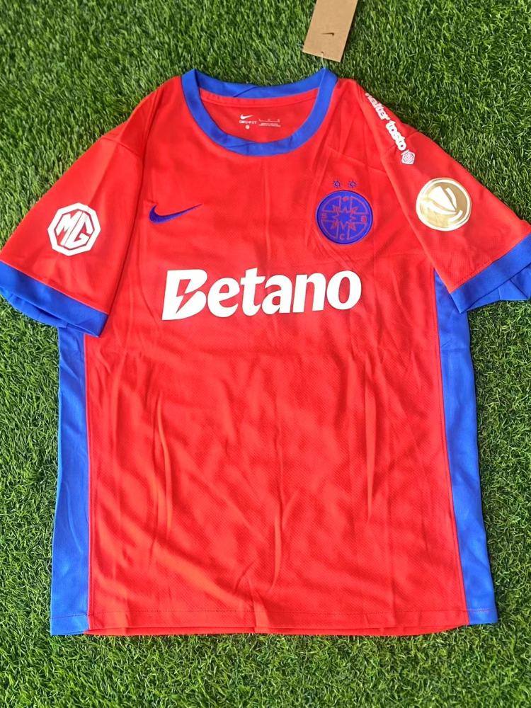 FCSB Soccer Jersey Home Custom Shirt 2025-26