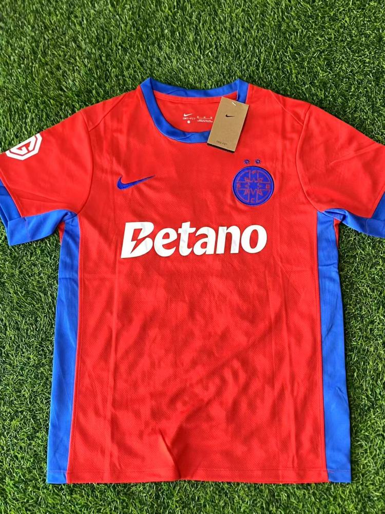 FCSB Soccer Jersey Home Custom Shirt 2025-26