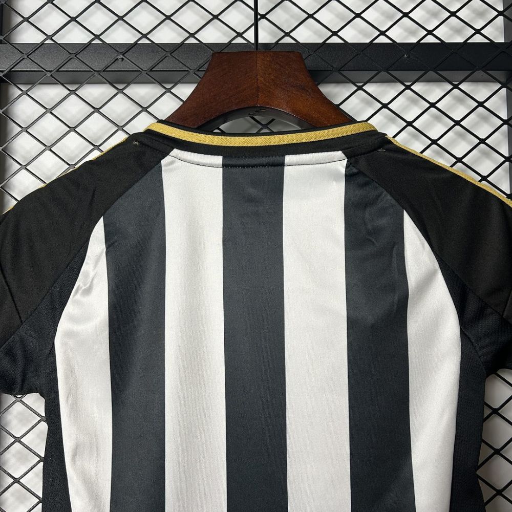 Atlético Mineiro Soccer Jersey Home Kids Kit Jersey+Shorts 2025