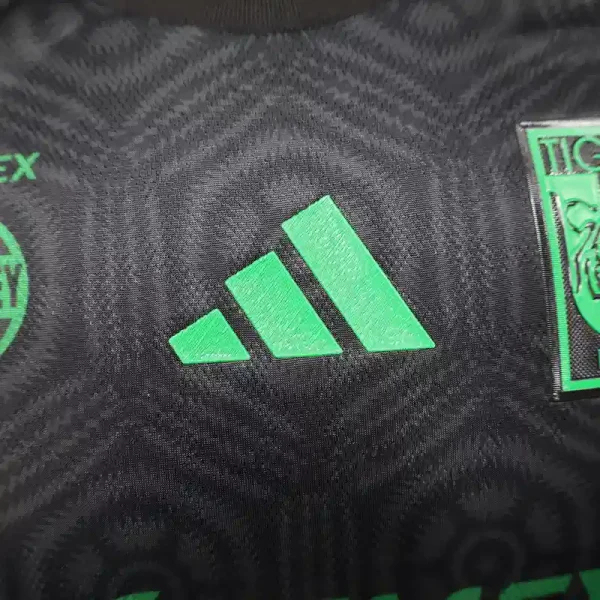 Tigres UANL Authentic Soccer Jersey Third Away Shirt 2025/26