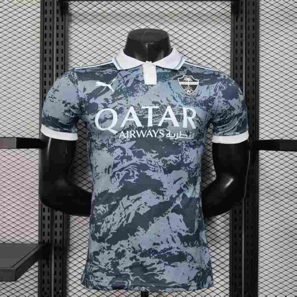 Al Ahli Saudi Authentic Special Edition Football Jersey 2025/26 in Model Year: 2025-26 Confederate: Saudi Professional League