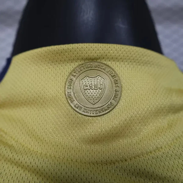 Boca Juniors Authentic Soccer Jersey Away Shirt 2025/26