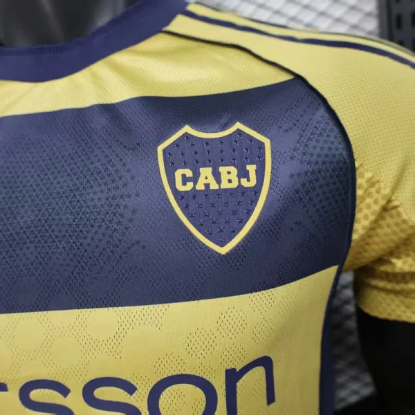 Boca Juniors Authentic Soccer Jersey Away Shirt 2025/26