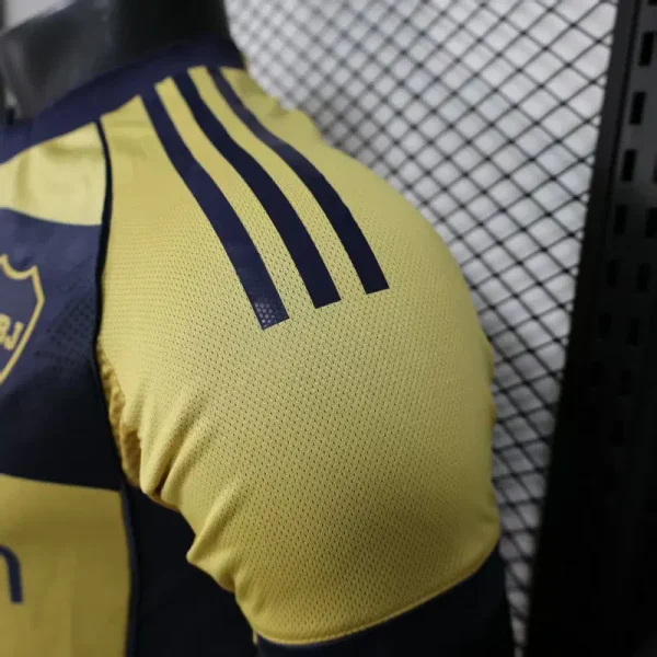 Boca Juniors Authentic Soccer Jersey Away Shirt 2025/26