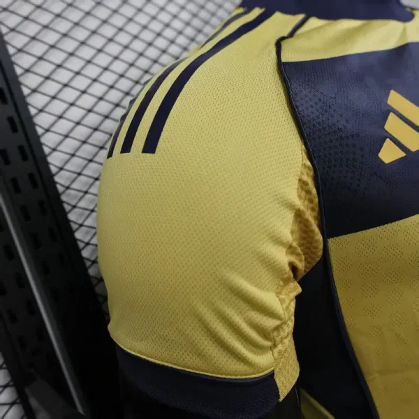 Boca Juniors Authentic Soccer Jersey Away Shirt 2025/26
