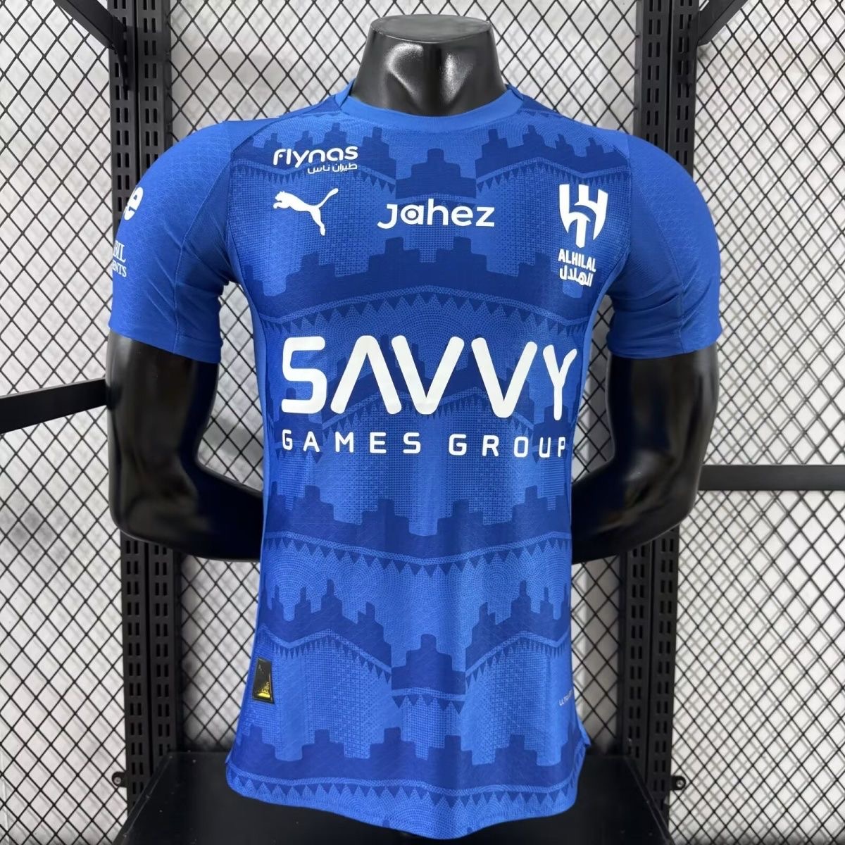 Al Hilal SFC Authentic Soccer Jersey Home Shirt 2025/26 in Blue