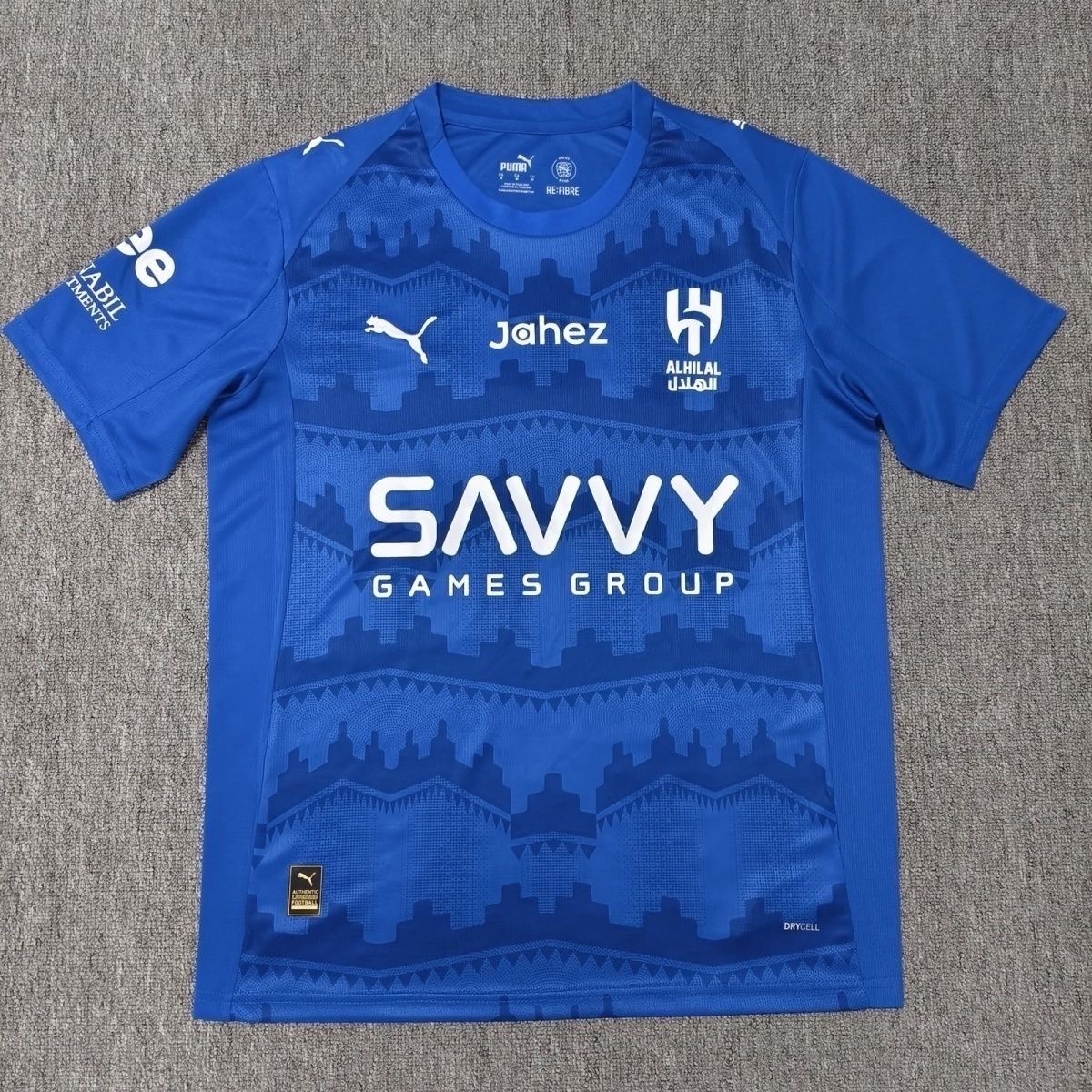 Al Hilal SFC Soccer Jersey Home Custom Shirt 2025/26 in Blue