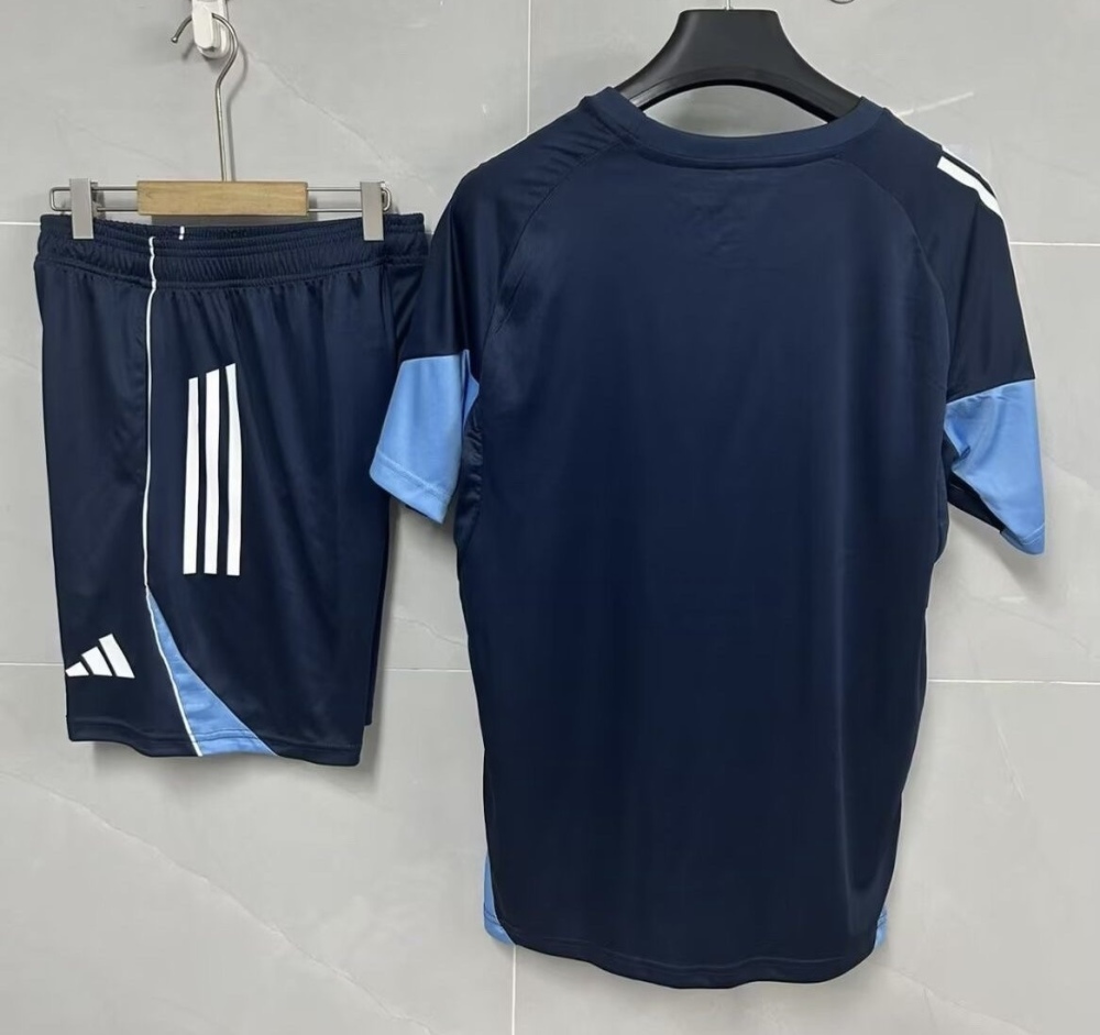 Al Nassr Training Jersey Kit Navy 2025/26