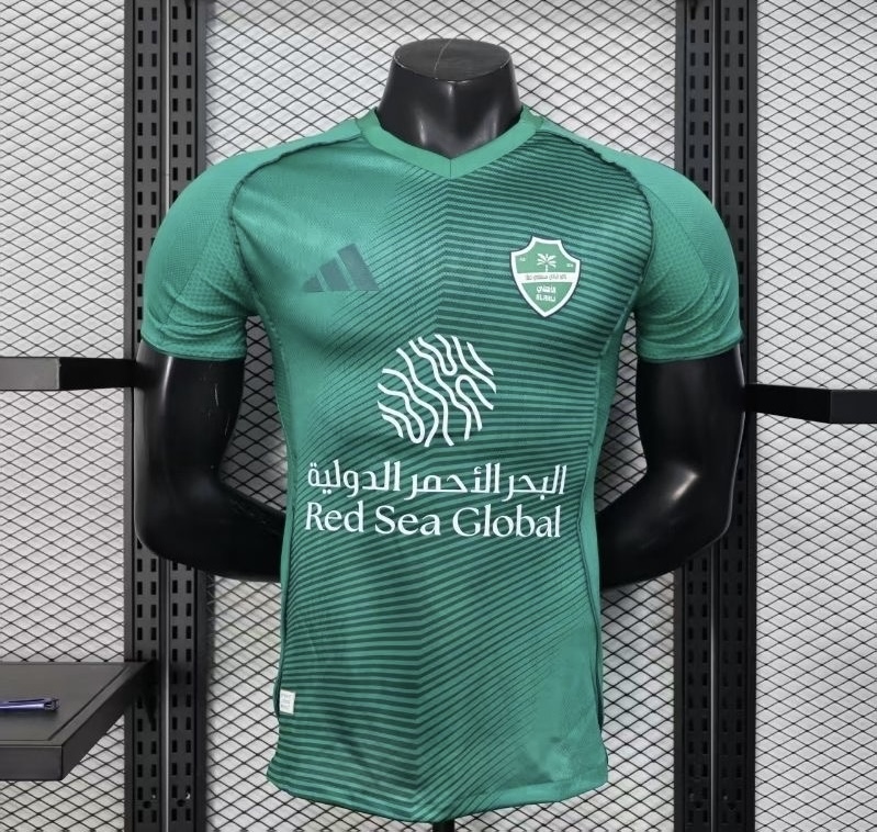 Al Ahli Saudi Authentic Away Football Jersey 2025/26 in Green