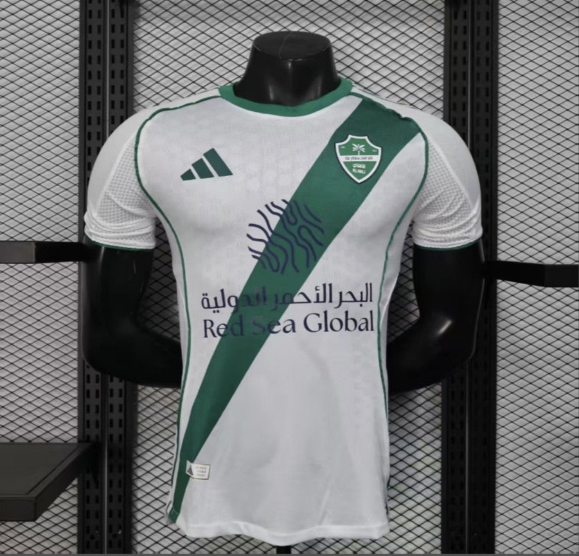 Al Ahli Saudi Authentic Home Football Jersey 2025/26 in White