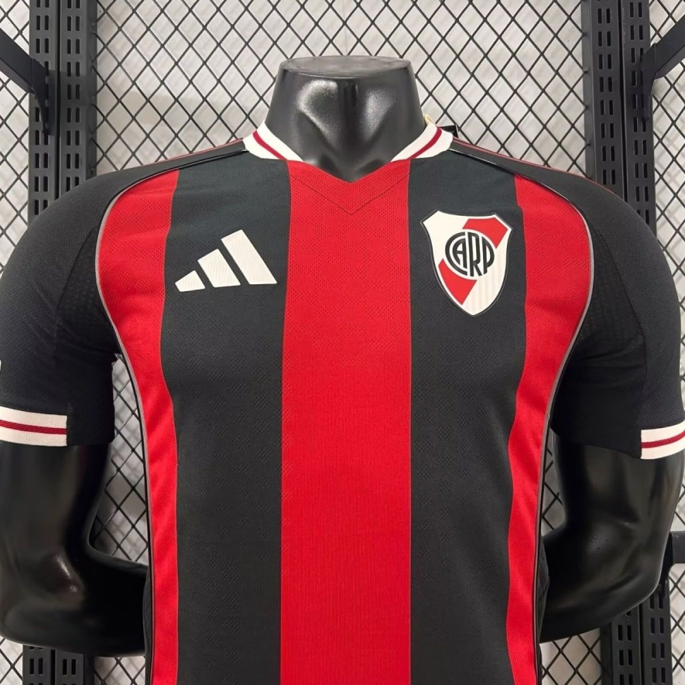 River Plate Authentic Soccer Jersey Away Shirt 2025/26