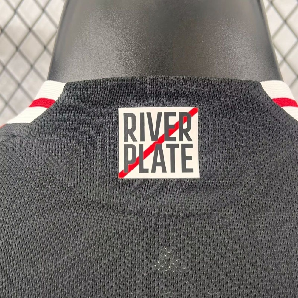 River Plate Authentic Soccer Jersey Away Shirt 2025/26