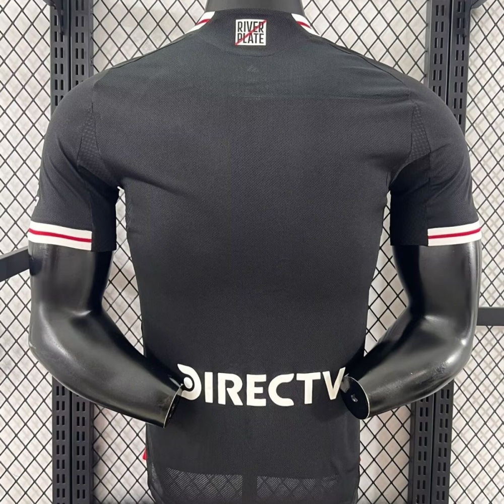River Plate Authentic Soccer Jersey Away Shirt 2025/26
