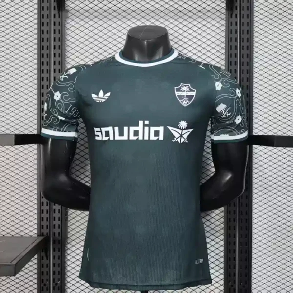 Al Ahli Saudi Authentic Special Edition Football Jersey 2025/26 in Model Year: 2025-26 Confederate: Saudi Professional League