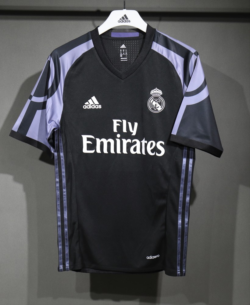Real Madrid Authentic Retro Jersey Third Away Soccer Shirt 2016/17