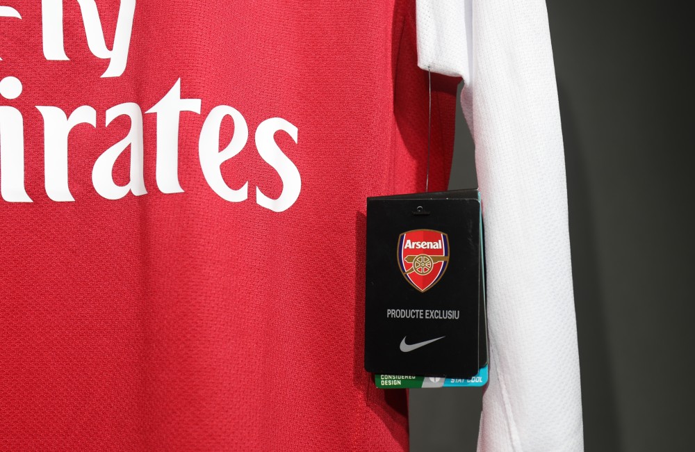 Arsenal Authentic Soccer Retro Jersey Home Long Sleeve Shirt 2011-12