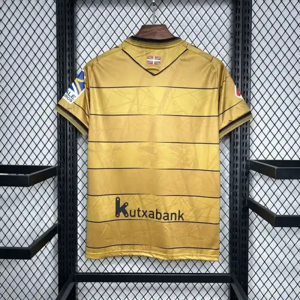 Real Sociedad Soccer Jersey Away Custom Shirt 2024/25