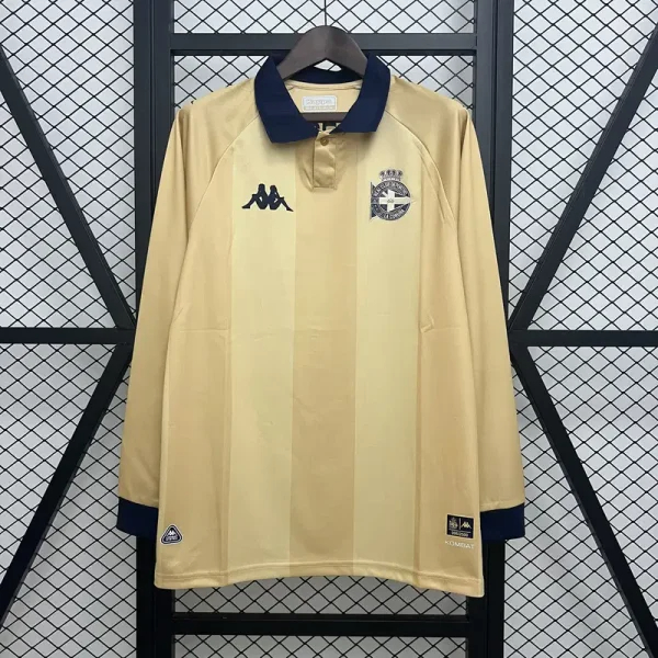Deportivo La Coruña Soccer Jersey Special Edition Long Sleeve Custom Shirt 2025-26 in Model Year: 2025-2026 Country and