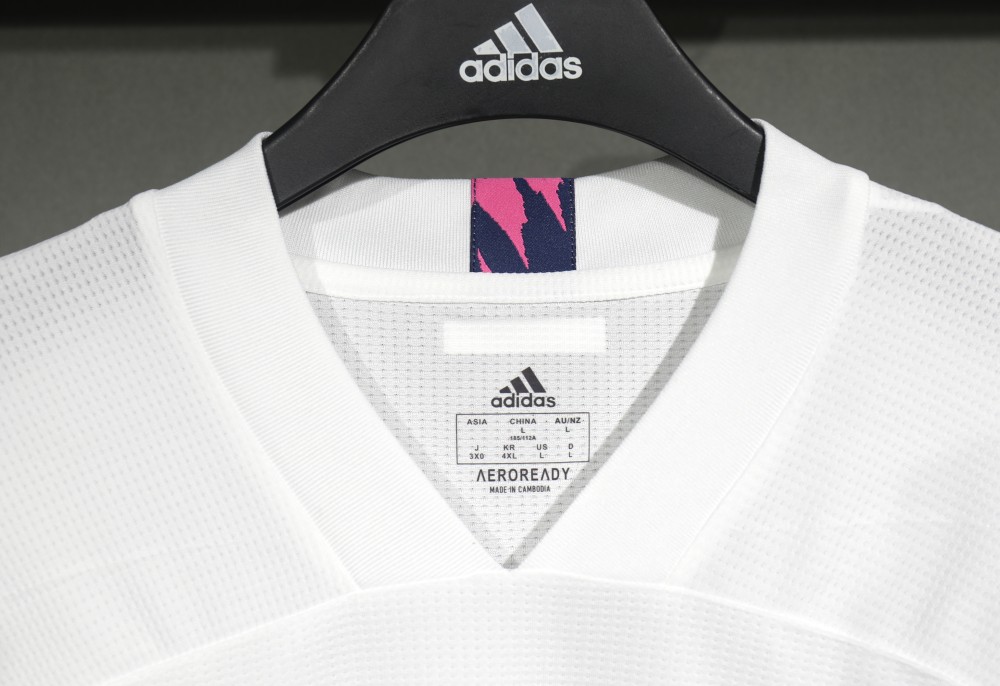Real Madrid Authentic Retro Jersey Home Soccer Shirt 2020/21