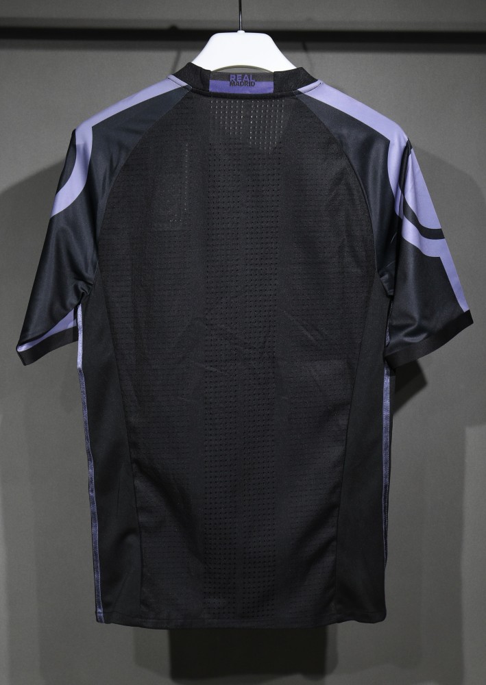 Real Madrid Authentic Retro Jersey Third Away Soccer Shirt 2016/17
