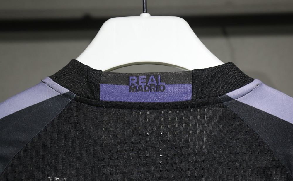 Real Madrid Authentic Retro Jersey Third Away Soccer Shirt 2016/17