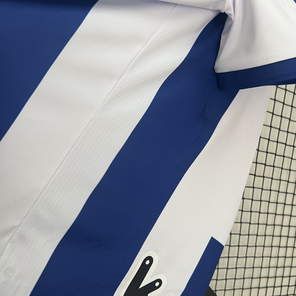 Real Sociedad Soccer Jersey Home Custom Shirt 2024/25