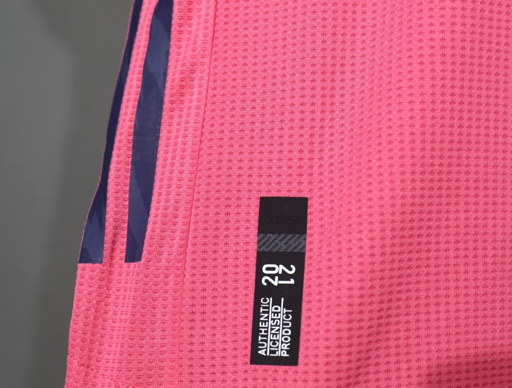 Real Madrid Authentic Retro Jersey Away Soccer Shirt 2020/21