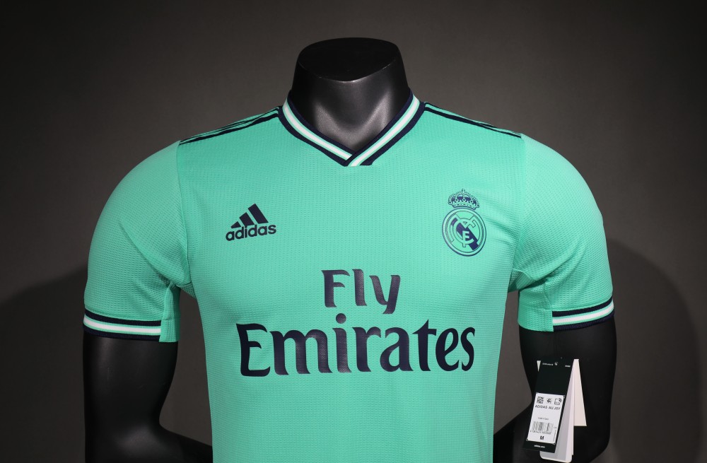 Real Madrid Authentic Retro Jersey Third Away Soccer Shirt 2019/20