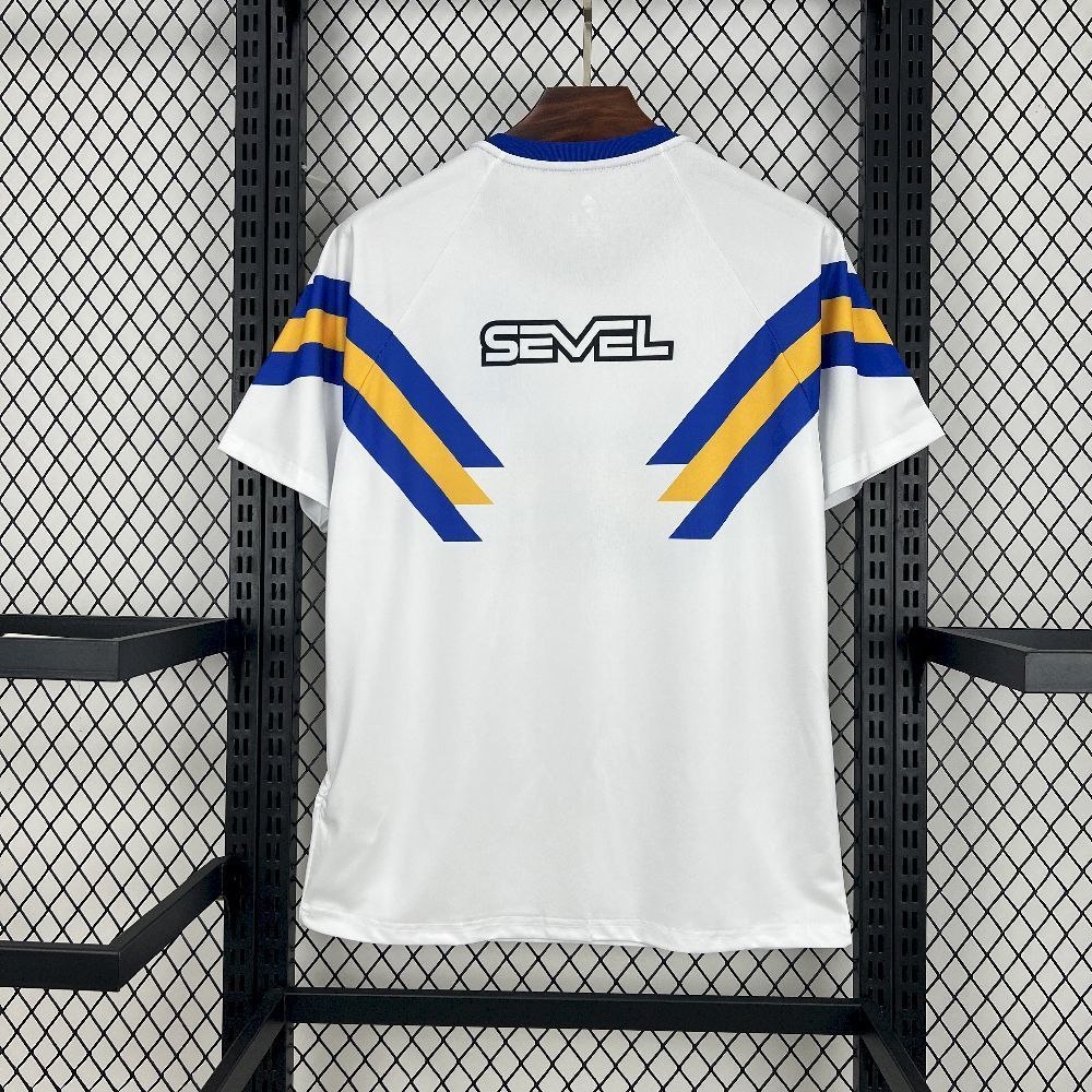Boca Juniors Retro Soccer Jersey Away Custom Shirt 1990/91